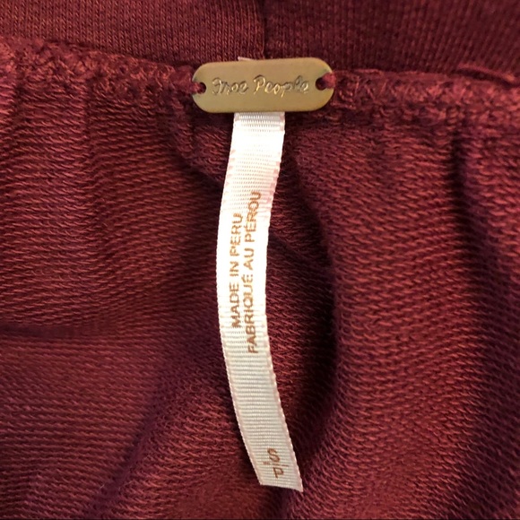 Free People sweatshirt poncho top - Picture 8 of 8